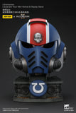 Joytoy Ultramarines Lieutenant Titus MKX Helmet & Display Stand - JT01697 JoyToy