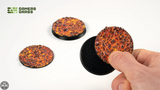 GamersGrass Molten Lava - Round 50mm (x3) GamersGrass