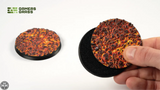 GamersGrass Molten Lava - Round 60mm (x2) GamersGrass