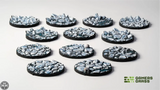 GamersGrass Frost Lake - Round 25mm (x12) GamersGrass