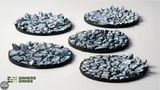 GamersGrass Frost Lake - Round 40mm (x5) GamersGrass