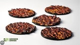 GamersGrass Molten Lava - Round 40mm (x5) GamersGrass