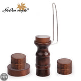 Golden Maple Paint Handle one Set