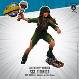 Green Fury Monster: Sergeant Titanica