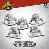 Zerkalo Bloc Unit: WW82s and Propo Walker