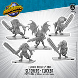 Legion of Mutates Unit: Slashers and Clicker