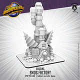 Monsterpocalypse Building -  Smog Factory