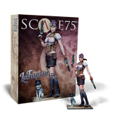 Scale75 Miniatures: Brigitte Lafayette 75mm