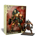 Scale75 Miniatures: Brock The Vanderer 75mm