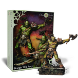 Scale75 Miniatures: Shargh 'Orc Fury' 75mm