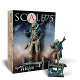 Scale75 Miniatures: Captain Ahab 75mm