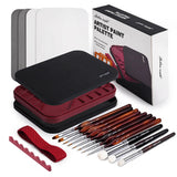 Golden Maple 2 in 1 Wet Palette Kit Palette and Brush Golden Maple