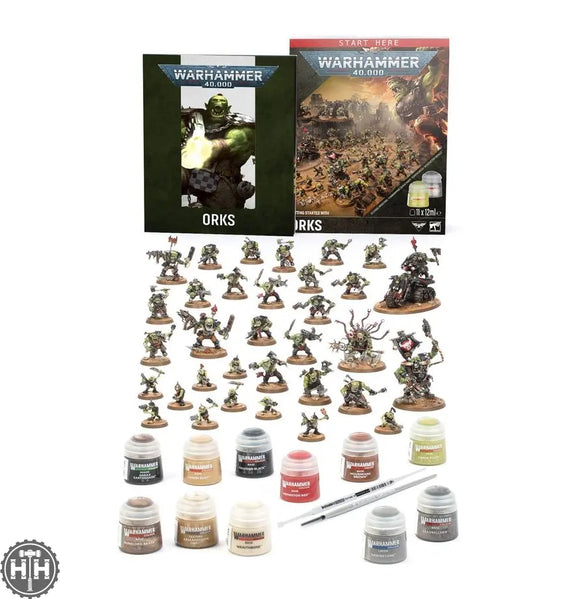 Games Workshop: Starter Sets - HammerHouse