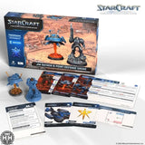 Starcraft Miniatures Game: Jim Raynor and Point Defence Drone