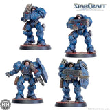 Starcraft Miniatures Game: Marine