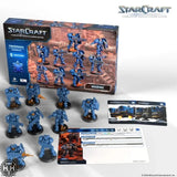 Starcraft Miniatures Game: Marine