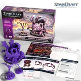 Starcraft Miniatures Game: Kerrigan and Omega Worm