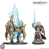 Starcraft Miniatures Game: Artanis and Pylon