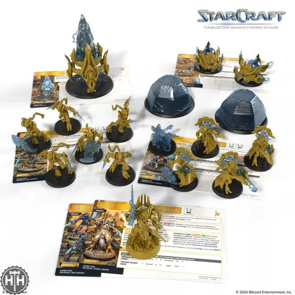 HammerHouse | Starcraft Miniatures Game: Protoss Starter Set