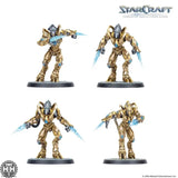 Starcraft Miniatures Game: Protoss Starter Set (Founders Edition)