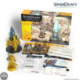 Starcraft Miniatures Game: Artanis and Pylon