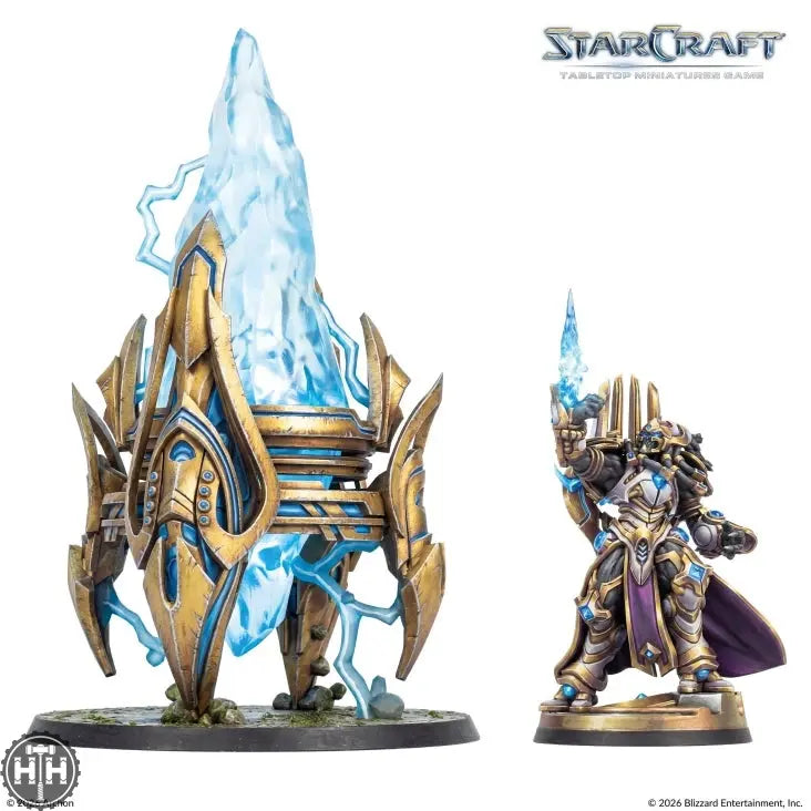 HammerHouse | Starcraft Miniatures Game: Protoss Starter Set