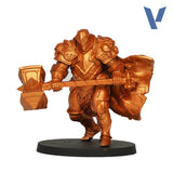 77105 - True Metallic: Metal Light Forged Red 18ml True Metal Vallejo 