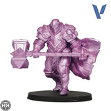 77107 - True Metallic: Metal Light Crimson Magenta 18ml True Metal Vallejo 