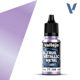 77109 - True Metallic: Metal Light Celestial Violet 18ml True Metal Vallejo 