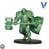 77114 - True Metallic: Metal Light Dusken Green 18ml True Metal Vallejo 