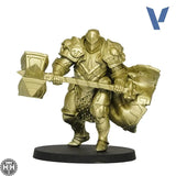 77116 - True Metallic: Metal Light Greenish Gold 18ml True Metal Vallejo 