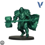 77134 - True Metallic: Metal Base Dusken Green 18ml True Metal Vallejo 