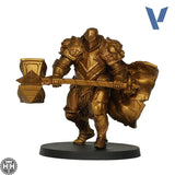 77137 - True Metallic: Metal Base Arcane Gold 18ml True Metal Vallejo 