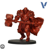 77145 - True Metallic: Metal Shade Forged Red 18ml True Metal Vallejo 