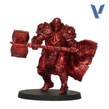 77146 - True Metallic: Metal Shade Ruby Red 18ml True Metal Vallejo 