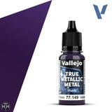77149 - True Metallic: Metal Shade Celestial Violet 18ml True Metal Vallejo 