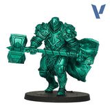 77153 - True Metallic: Metal Shade Beetle Green 18ml True Metal Vallejo 