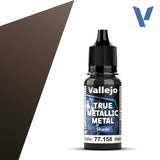 77158 - True Metallic: Metal Shade Rusty Metal 18ml True Metal Vallejo 