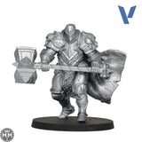 77161 - True Metallic: Metal Airbrush Sterling Silver 18ml True Metal Vallejo 