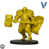 77162 - True Metallic: Metal Airbrush Radiant Yellow 18ml True Metal Vallejo 