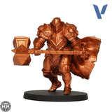 77164 - True Metallic: Metal Airbrush Ancient Copper 18ml True Metal Vallejo 