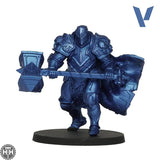 77170 - True Metallic: Metal Airbrush Ultramarine Blue 18ml True Metal Vallejo 