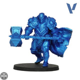 77171 - True Metallic: Metal Airbrush Sapphire Blue 18ml True Metal Vallejo 