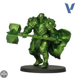 77175 - True Metallic: Metal Airbrush Amber Green 18ml True Metal Vallejo 