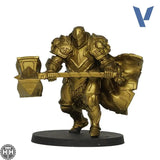 77176 - True Metallic: Metal Airbrush Greenish Gold 18ml True Metal Vallejo 