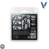 77251 - True Metallic: Metal Paint Set - Sterling Silver (x4 Colours) True Metal Vallejo 