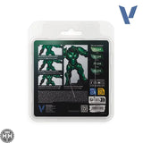 77257 - True Metallic: Metal Paint Set - Dusken Green (x4 Colours) True Metal Vallejo 