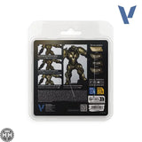 77258 - True Metallic: Metal Paint Set - Aged Metal (x4 Colours) True Metal Vallejo 