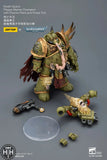 Joytoy Death Guard Plague Marine Champion with Plasma Pistol and Power Fist - JT03592 JoyToy
