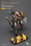 Joytoy Iron Warriors Iron Circle Domitar - Ferrum Class Battle-automata with Karceri Battle Shield and Graviton Crusher - JT02847 JoyToy